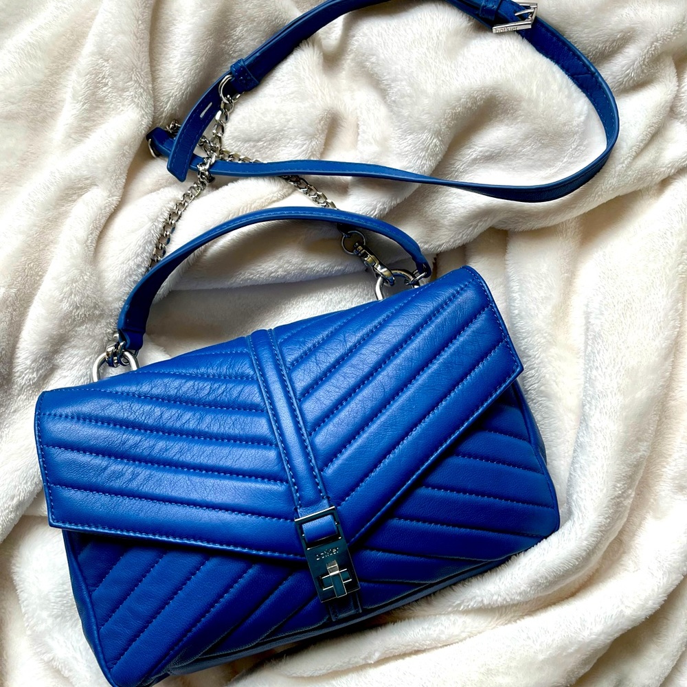 Brand new unused Botkier leather handbag quilted